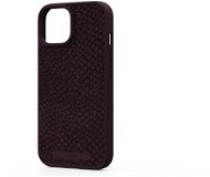Njord iPhone 15 Salmon Leather Magsafe Case Rust tok - Telefon tok