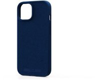 Njord iPhone 15 Suede MagSafe Case Blue tok - Telefon tok