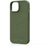 Njord Suede MagSafe Case for iPhone 15 Olive - Phone Cover