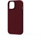 Njord Suede MagSafe Case for iPhone 15 Red - Phone Cover