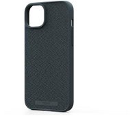 Njord Fabric MagSafe Case iPhone 15 Plus Dark Grey - Handyhülle