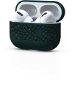Njord Icelandic Salmon Leather Case for Airpods Pro Green - Headphone Case
