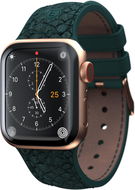 Remienok na hodinky Njord Jör? Watch Strap for Apple Watch 38/40/41mm Green - Řemínek