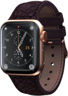 Njord Eldur Watch Strap Apple Watch 38 / 40 / 41mm - Purple - Szíj