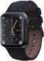 Njord Vindur Watch Strap Apple Watch 42 / 44 / 45 / Ultra 49mm - Dark Grey - Szíj
