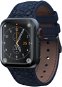 Njord Vatn Watch Strap for Apple Watch 42/44/45/Ultra 49mm Blue - Řemínek
