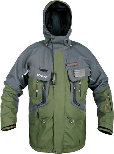 Graff - Long jacket 629-B size XXL - Fishing jacket