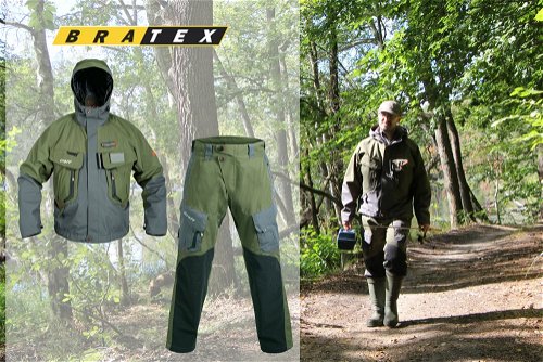 Graff - Jacket 630-B, size XXL - Fishing jacket