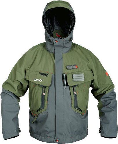Graff - Jacket 630-B, size XXL - Fishing jacket