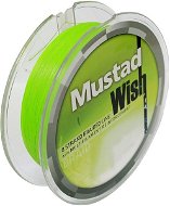 Mustad Wish Braid 110m Chartreuse - Fonott zsinór