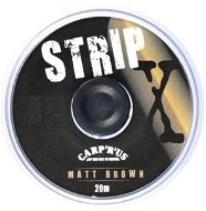 Carp´R´Us StripX Matt Hnedá 20 m - Šnúra