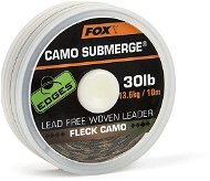FOX Camo Submerge Lead Free Leaders, 10m, Fleck Camo - Line