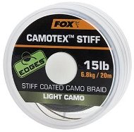 FOX Camotex Stiff 20m Light Camo - Šňůra