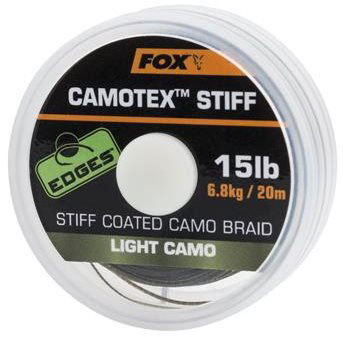 FOX Camotex Stiff 20m Light Camo - Šňůra - Hlavní obrázek