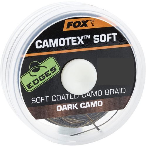 FOX Camotex Soft 20m Dark Camo - Šňůra - Hlavní obrázek