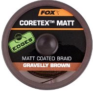 FOX Coretex Matt 20m Gravelly Brown - Šnúra