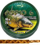 Katran Coated Braided Hook Link Aspid 6 10m - Line