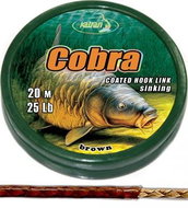 Katran Coated Braided Hook Link Cobra 20m - Line