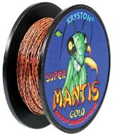 Kryston Potiahnutá šnúra Super Mantis Gold 20 m - Šnúra