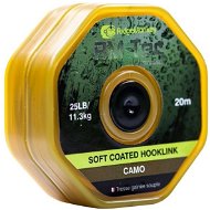 RidgeMonkey RM-Tec Soft Coated Hooklink 20 m Camo - Šnúra