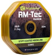RidgeMonkey RM-Tec Stiff Coated Hooklink 20 m Camo - Šnúra