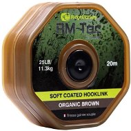 RidgeMonkey RM-Tec Soft Coated Hooklink, 20m, Brown - Line