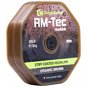RidgeMonkey RM-Tec Stiff Coated Hooklink 20 m barna - Fonott zsinór