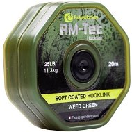 RidgeMonkey RM-Tec Soft Coated Hooklink 20m Zelená - Šňůra