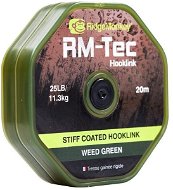 RidgeMonkey RM-Tec Stiff Coated Hooklink 20 m Zelená - Šnúra
