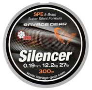 Savage Gear HD8 Silencer Braid 120 m Zelená - Šnúra