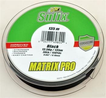 Sufix Matrix Pro Black, 100m - Line