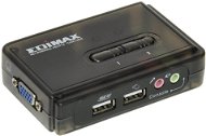 Digital Switch Edimax EK-UAK2 350MHz High Bandwidth 2 Ports USB KVM Switch - Switch