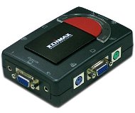 Edimax EK-2PAK, 2 porty PS2 + audio, plastový kryt + 2x KVM a 2x audio kabely - -