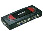 Edimax EK-4USK, 4 porty USB + audio, plastový kryt + 4x KVM kabely, audio přes USB - -