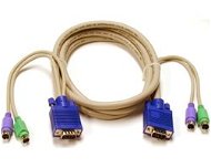 Edimax EK-C18M, 1.8m kabely pro KVM dataswitch - -