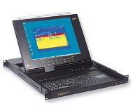 ATEN CS-1216AL, KVM elektronický přepínač s LCD 15" pro 16 PC - 1x konzole, OSD, klávesnice, PS/2+US - -
