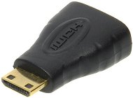 Átalakító PremiumCord Adapter HDMI A anya to mini HDMI C apa - Redukce