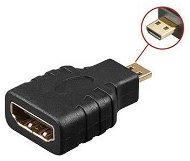 PremiumCord Adapter HDMI A samica - micro HDMI D samec - Redukcia