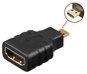PremiumCord Adapter HDMI A female - micro HDMI D male - Átalakító