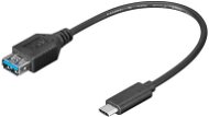 PremiumCord USB-C 3.1 (M) - USB 3.0 (F) 0.2m - Adapter