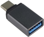 PremiumCord USB 3.1 Type-C (M) - USB 3.1 A (F) - Redukcia