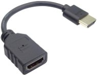 PremiumCord Flexi Adapter HDMI Stecker - Buchse für flexible Kabelverbindung zum TV - Adapter