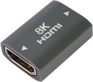 PremiumCord 8K adapter csatlakozó HDMI A - HDMI A, Female/Female, fém - Átalakító