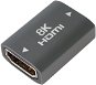 PremiumCord 8K Adaptér spojka HDMI A – HDMI A, Female/Female, kovová - Redukcia