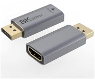 PremiumCord adaptér DisplayPort - HDMI, 8K/60Hz, 4K/144Hz Male/Female, pozlacené konektory - Adapter