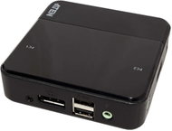 ATEN KVM (USB, DP, Audio) 2:1 USB 4K - Toggle Switch