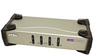 ATEN KVM (USB+PS/2, VGA) 4:1, USB+PS/2 - Toggle Switch