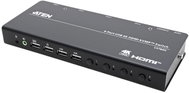 ATEN KVM (USB, HDMI) 4:1 USB + USB hub - Toggle Switch