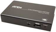 ATEN DisplayPort na 2 monitory, 4K@60Hz - Splitter 