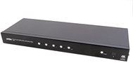 ATEN HDMI 4:1, dual view, audio, 4K@60Hz, dálkové ovládání - Toggle Switch
